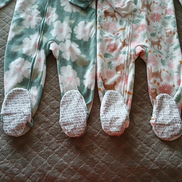 Toddler pajamas onesies - Picture 3 of 5
